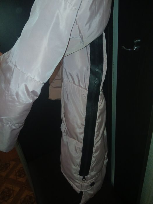 Пуховик для підлітка, пальто, куртка зимова на зріст 150-156 см