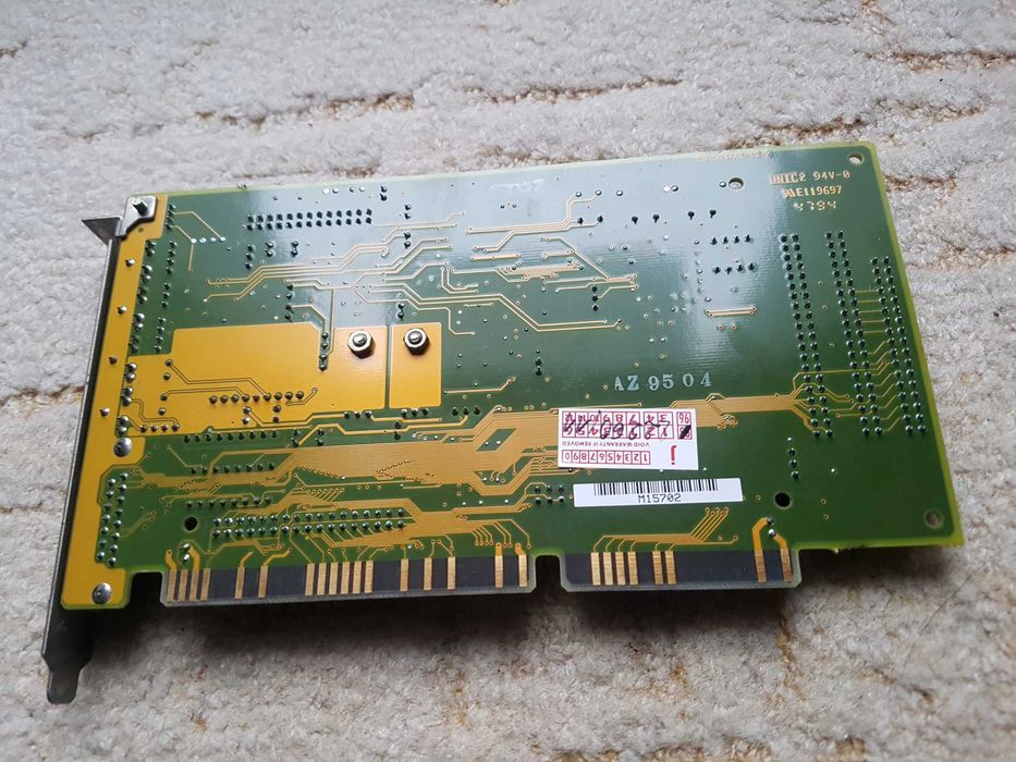 Stara retro karta dżwiękowa  Analog Devices AD1845XP