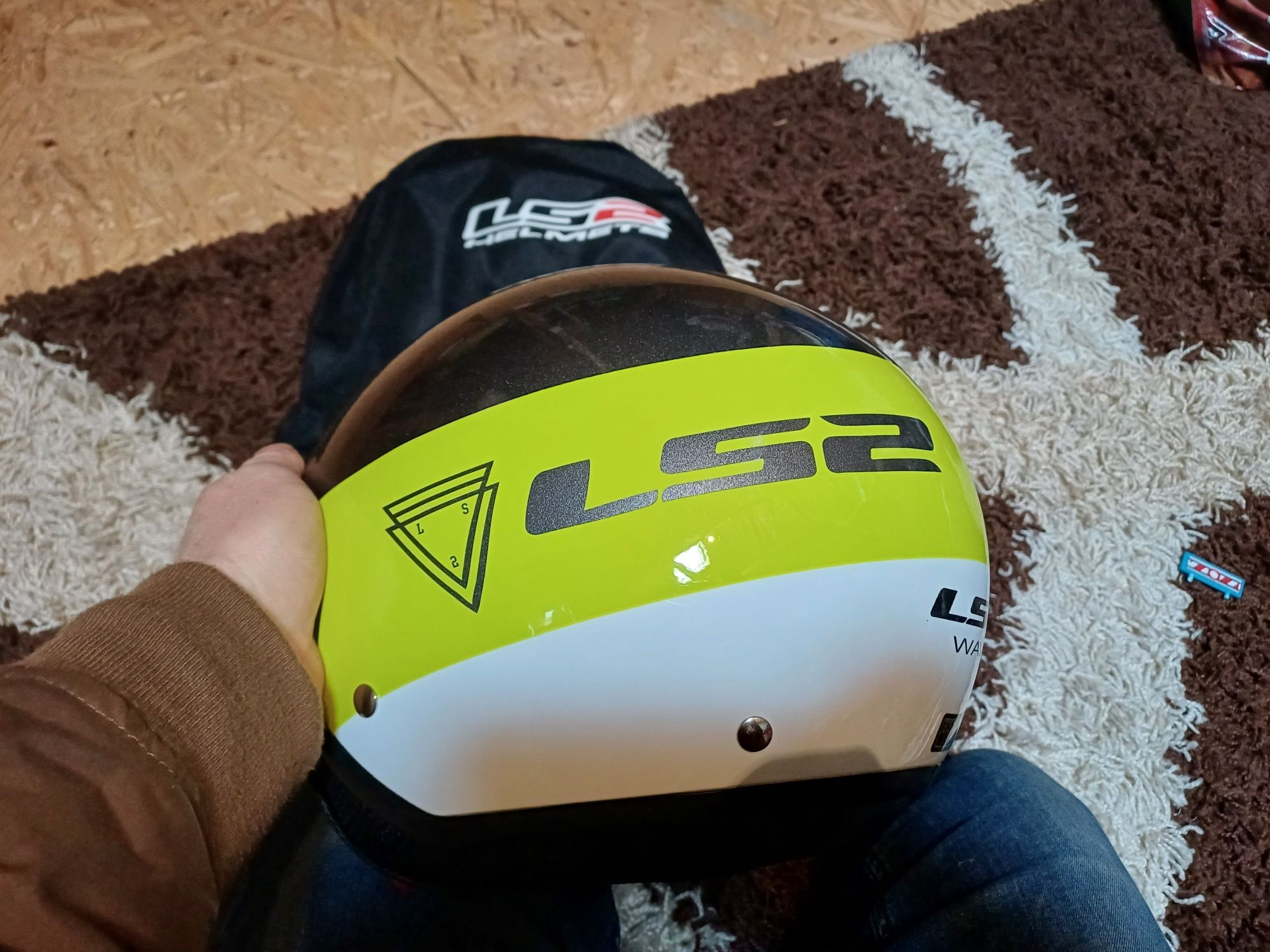 Kask motocyklowy LS2 Vave