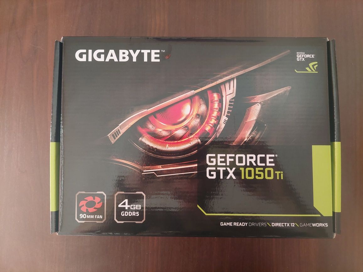 Gigabyte Geforce GTX 1050 Ti