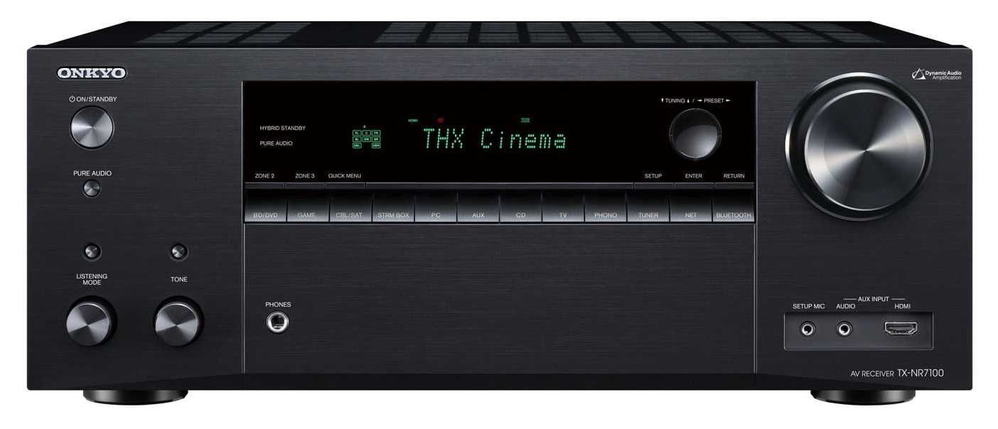 Onkyo TX-NR7100 9.2 Amplituner Kina Domowego SKLEP RATY 0%