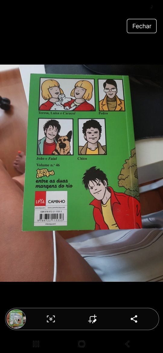 Livro uma aventura na ilha deserta