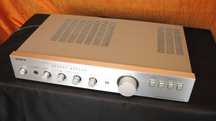 SONY TA-F30 wzmacniacz klasyk vintage retro aluminium wskaźniki