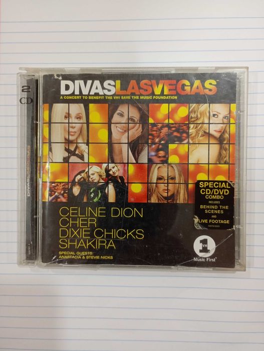 DVD Divas las Vegas