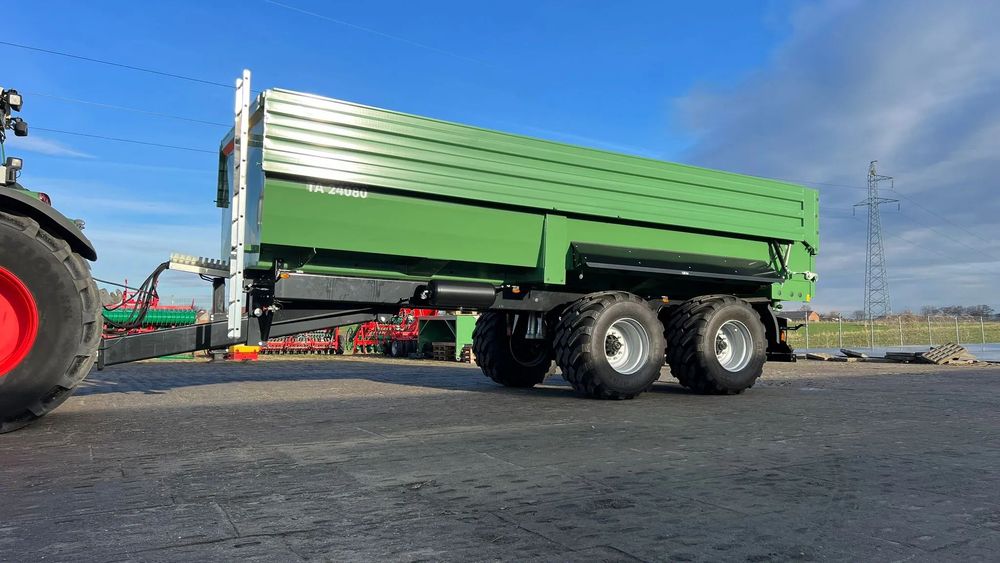 Brantner TA 24080  Przyczepa Skorupowa Brantner Power Tube Plus 24080