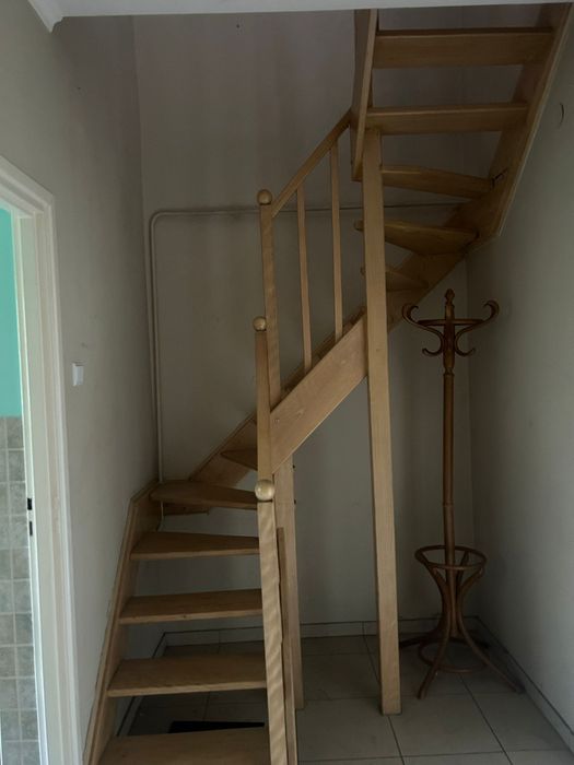 Używane schody drewniane