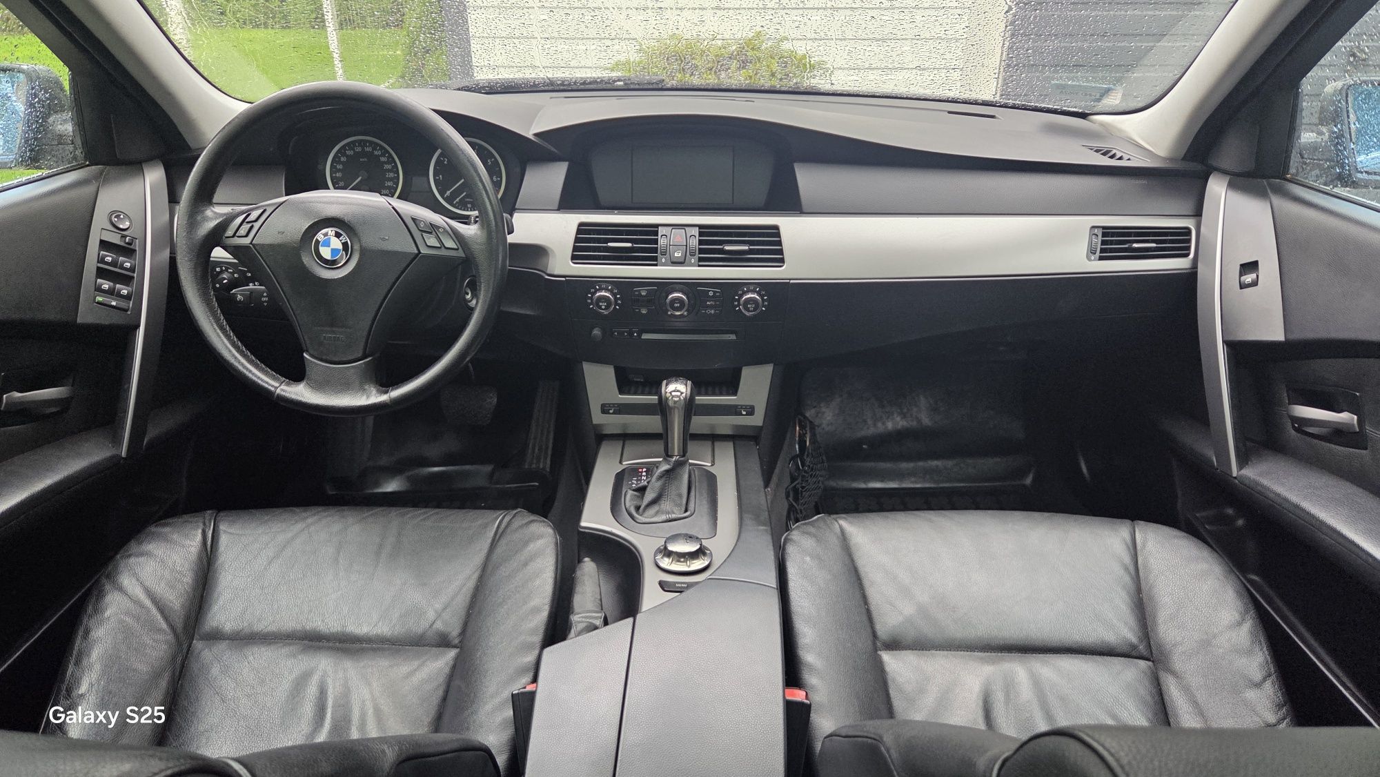 Bmw E60 2.5b 177KM"Automat"1 Właściciel"3 lata w Kraju"Pieknay Stan