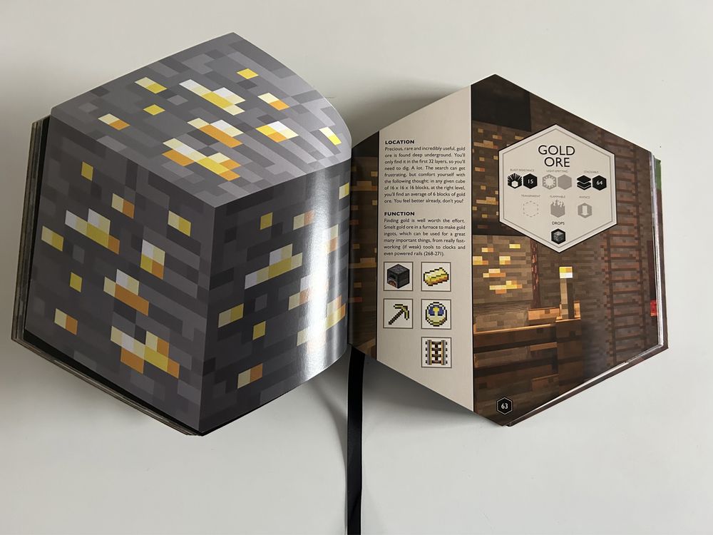 Minecraft Blockopedia Mojang angielski