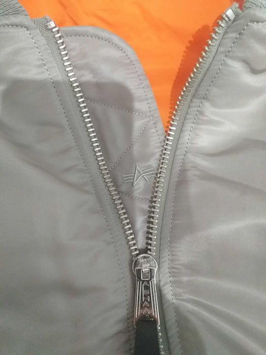 Alpha Industries MA-1 bomber Jacket Core Fit NOWA