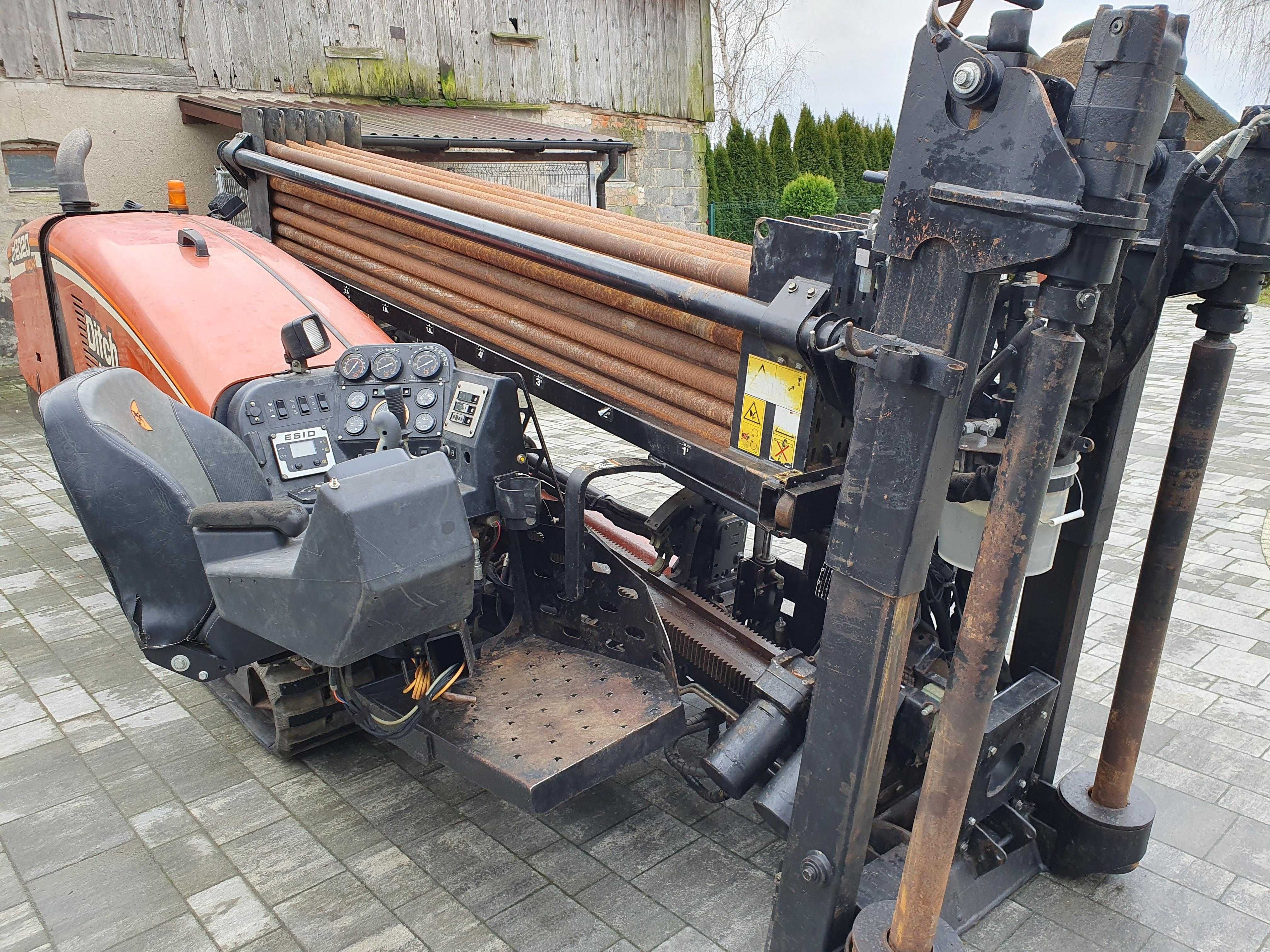 Zestaw Wiertnica Ditch Witch JT2020