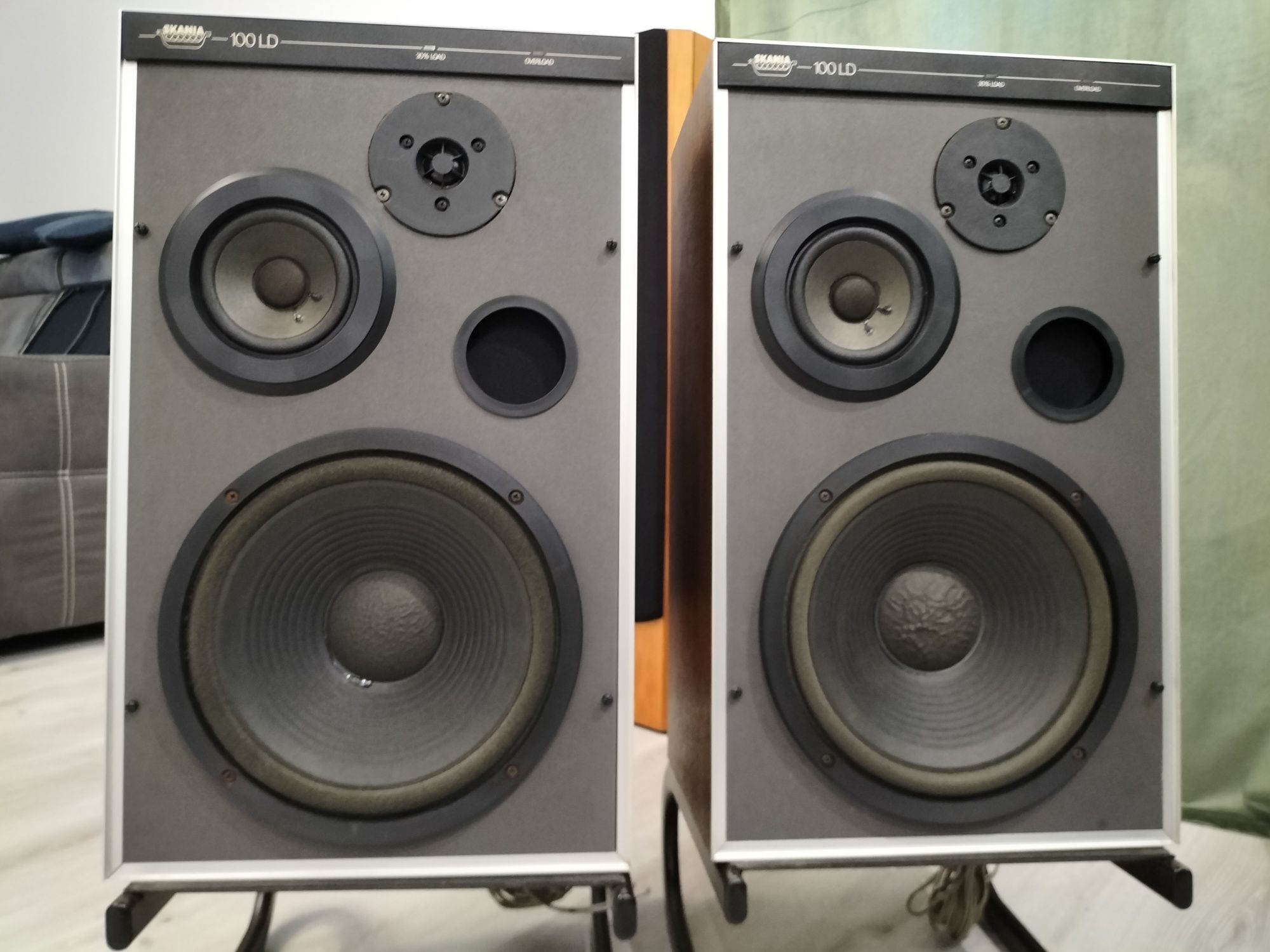 Kolumny głośnikowe SKANIA 100LD Philips