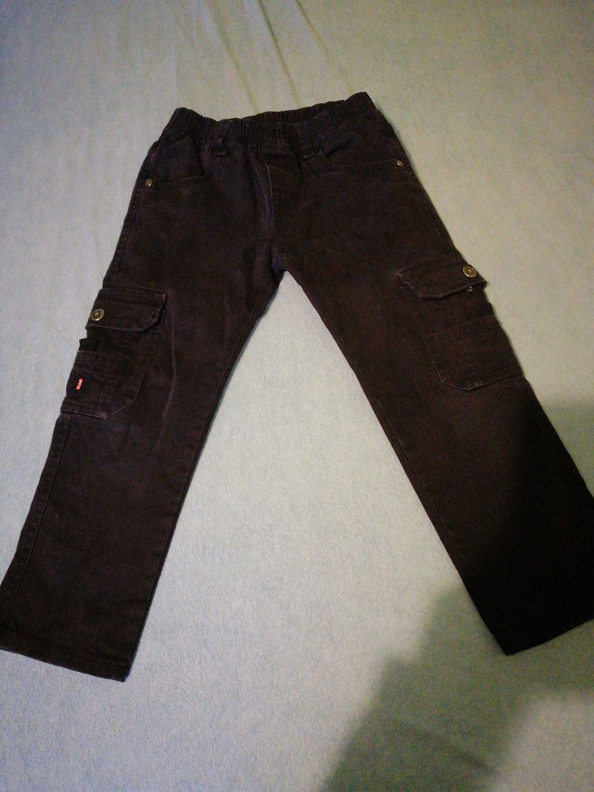 Spodnie dla chłopaka 110-116