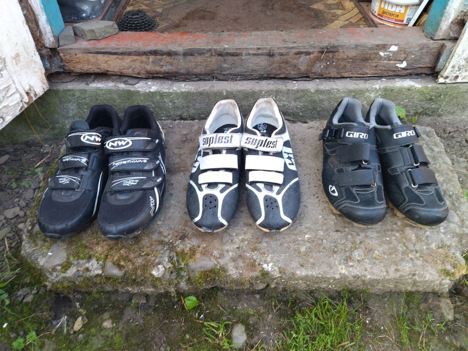 велообув МТВ і шосе