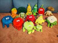 Miękkie zabawki warzywa i owoce