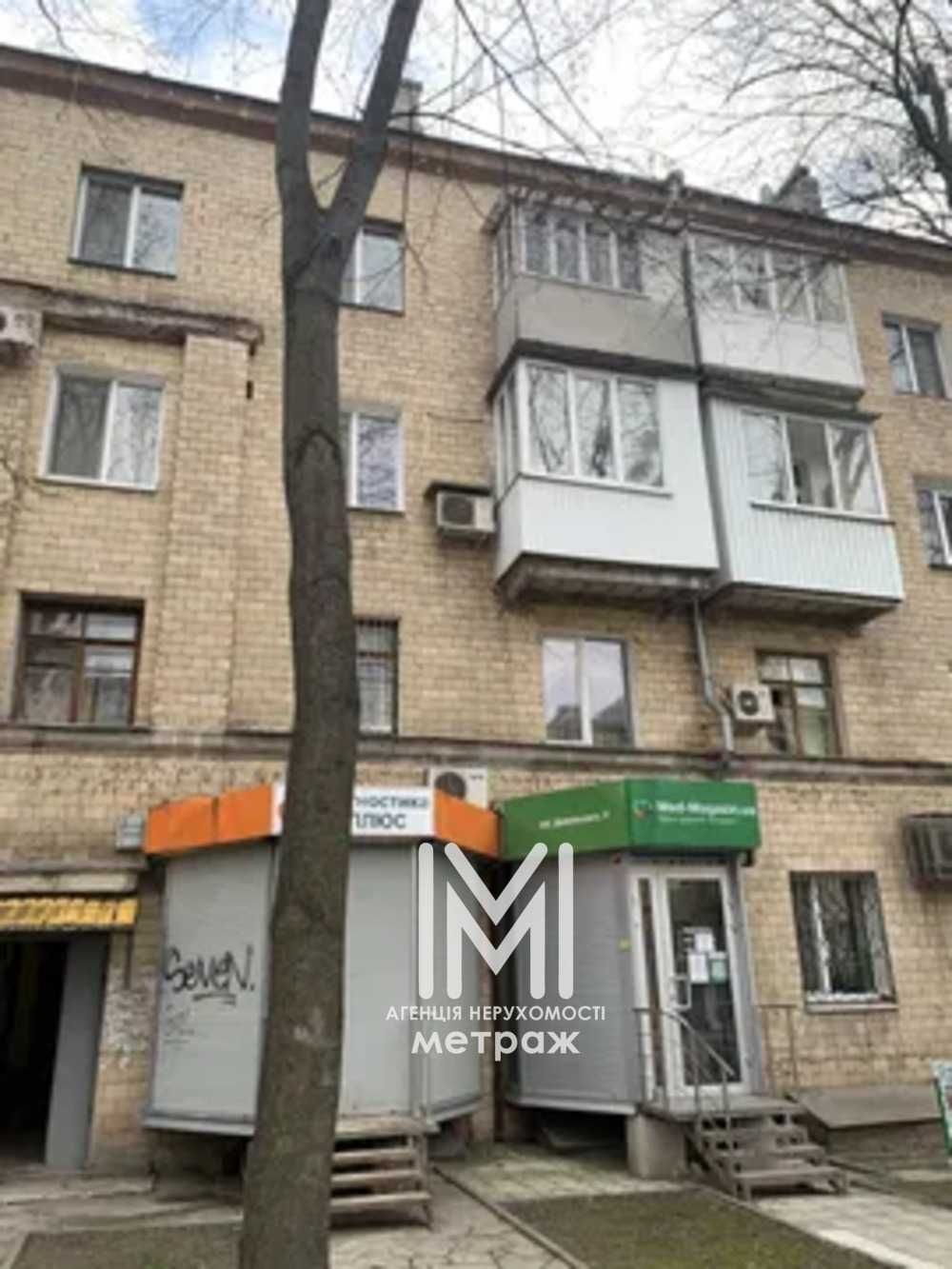 Продается 2- х комн кв на улице Данилевского 17 на 3 из 4 этажей 77891