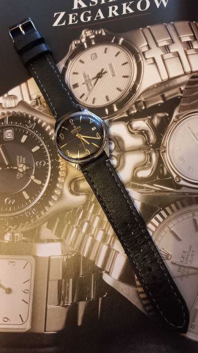 Sprzedam ładny zegarek Atlantic Worldmaster cal.969 z datownikiem