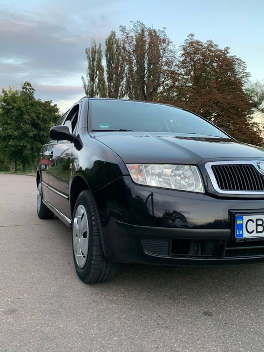 Skoda  fabia 1.
