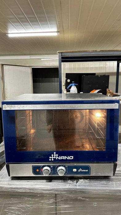 Grafen Nano Piec piekarniczy konwekcyjny z nawilżaniem 4xgn1/1