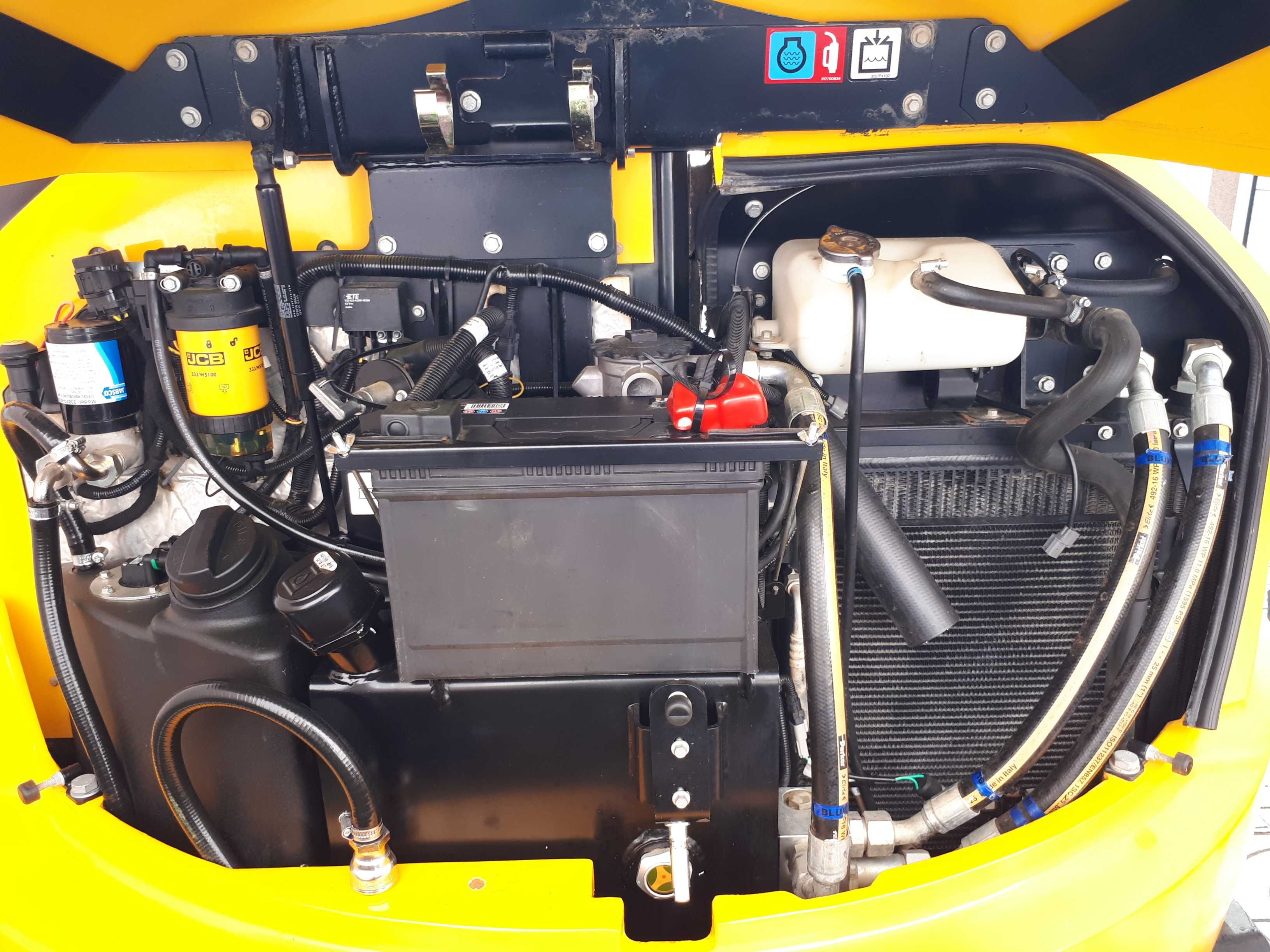 Máquina Mini Giratória (Escavadora) JCB 57C-1 de 2020