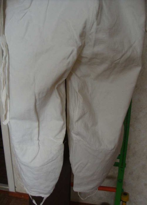 Комбинезон химика белый