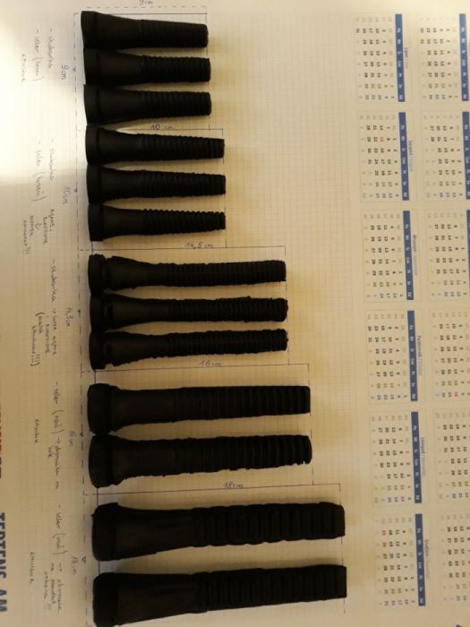Palec do skubarki; gumowe palce do skubarki; skubarka; seler; nać;
