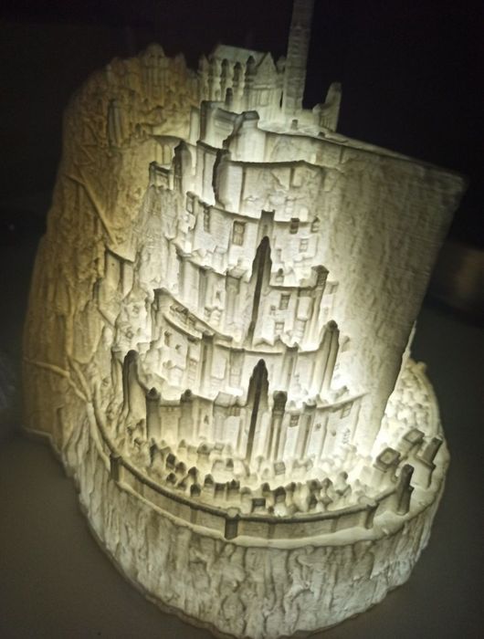 Minas Tirith lampka władca Pierścieni Lord of the rings Tolkien