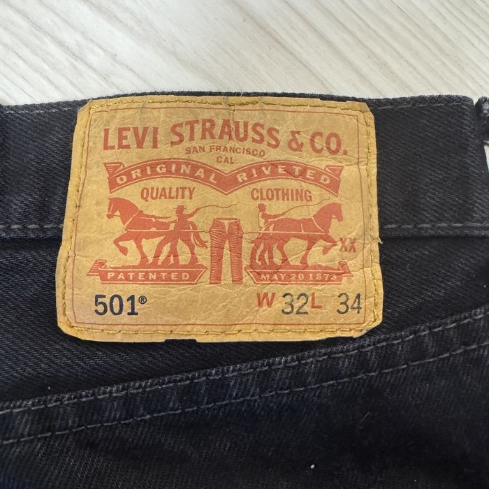 Levis 501 W32L34