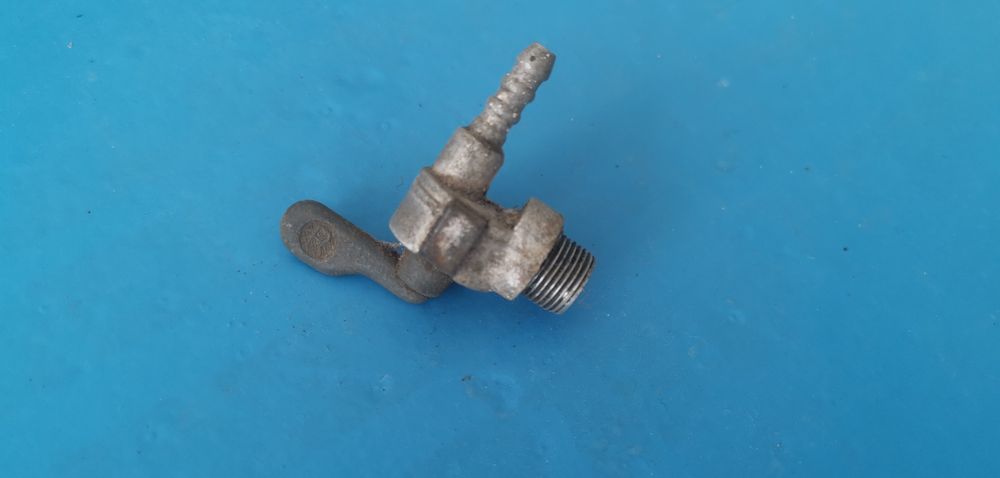 torneira motorizada antiga