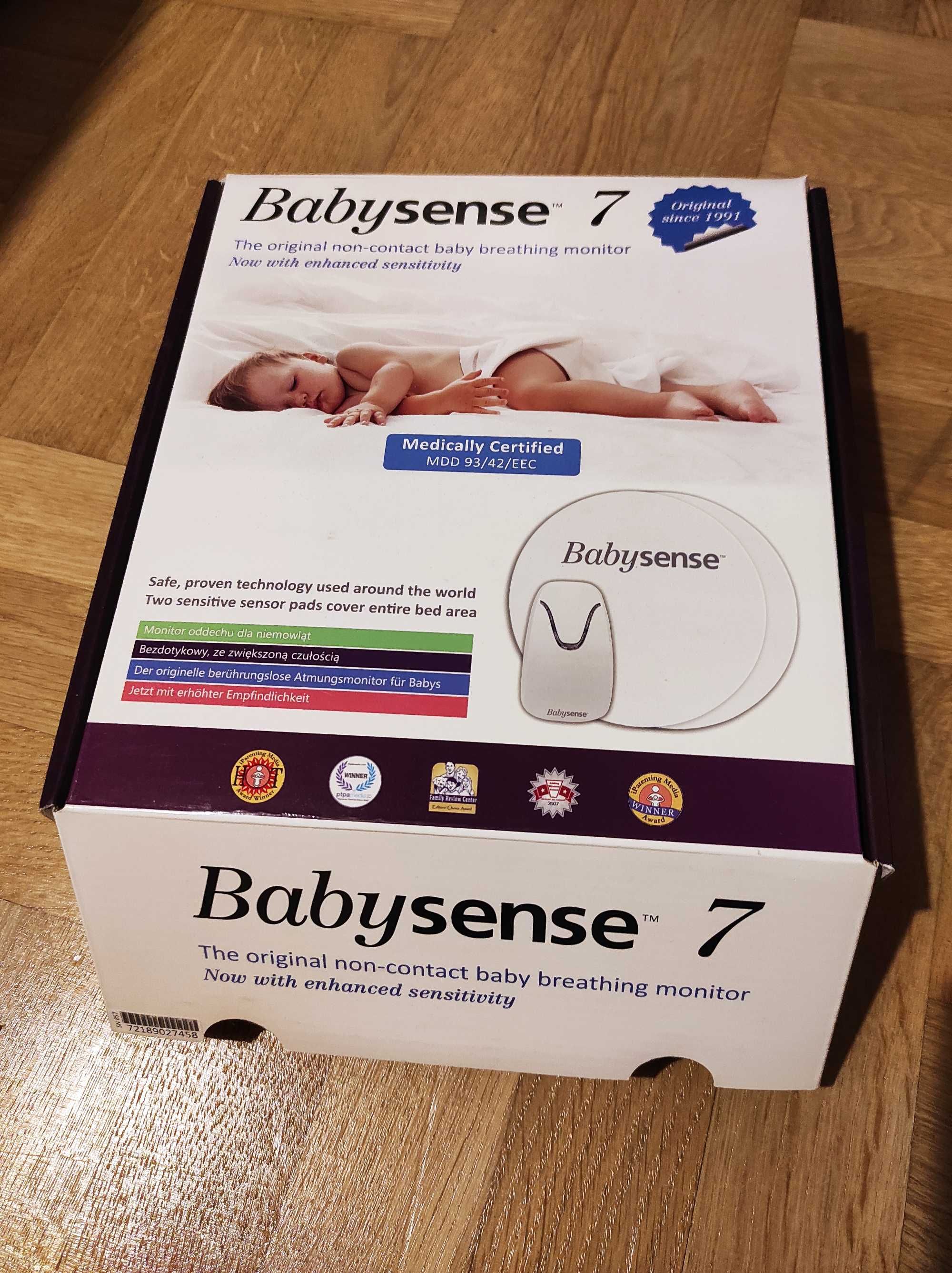 Monitor oddechu Babysense 7