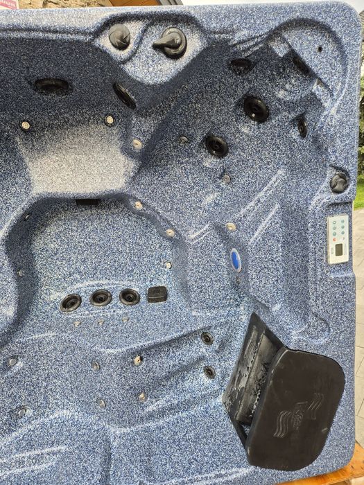 Jacuzzi ogrodowe używane 5️⃣ osobowe Vita Spa