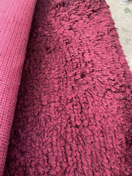 Carpete vermelha 2,40x1,70m