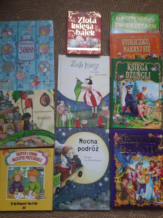 Książki dla dzieci
