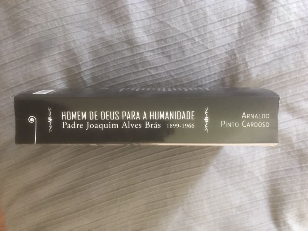 Livro “Homem de Deus para a Humanidade”