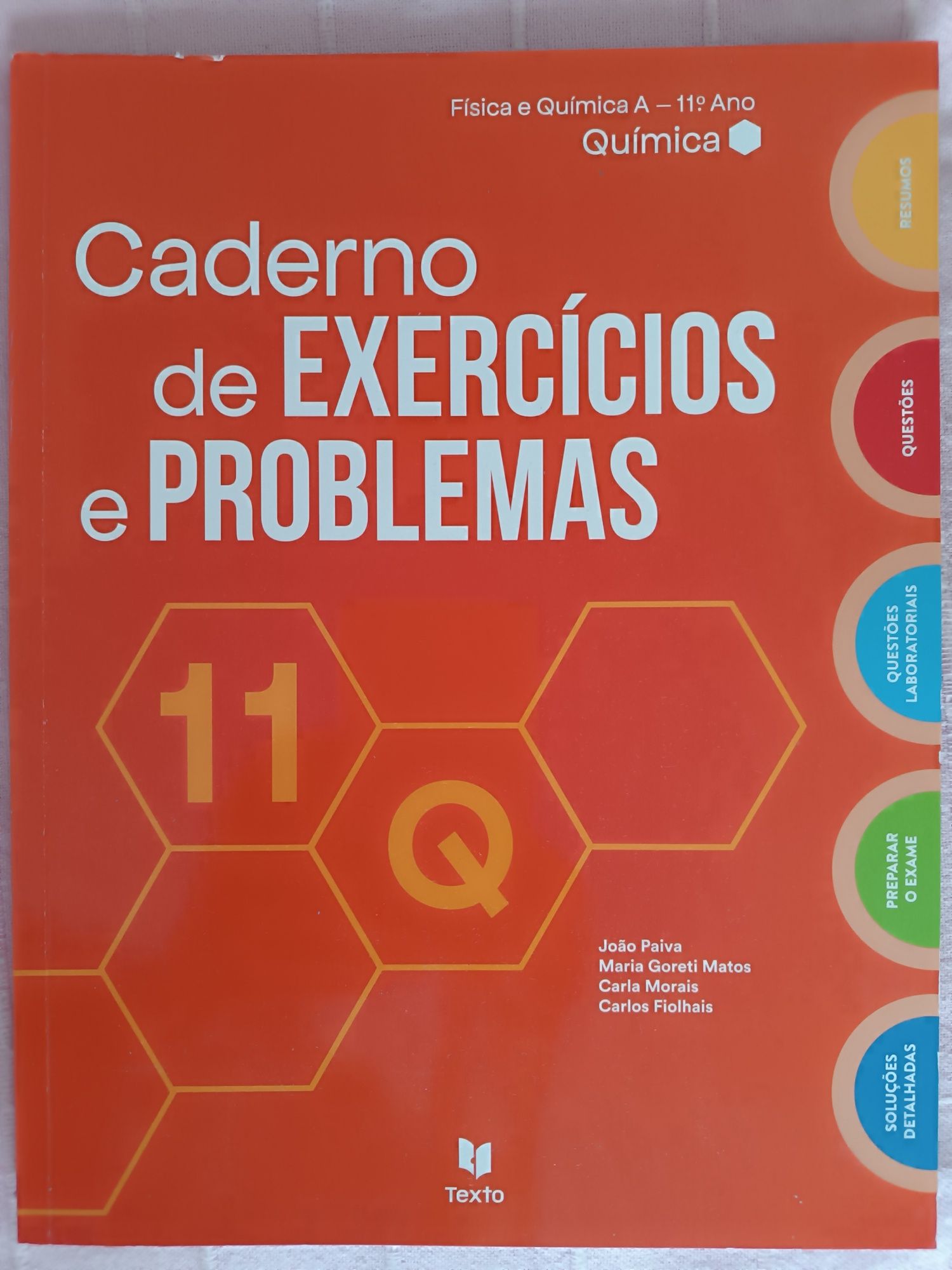 5 Cadernos de exercícios 11º ano