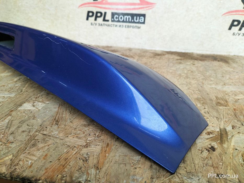 Citroen C1 II 2014- Aygo II 108 Спойлер крышки багажника накладка