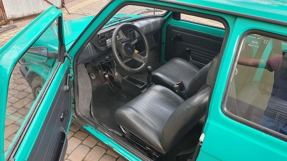 Fiat 126p Maluch Pierwszy właściciel od nowości, garażowany