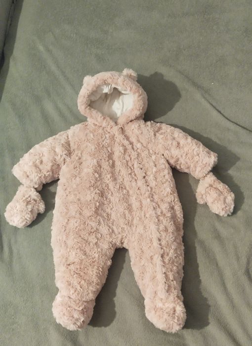 Kombinezon zimowy dziewczynka