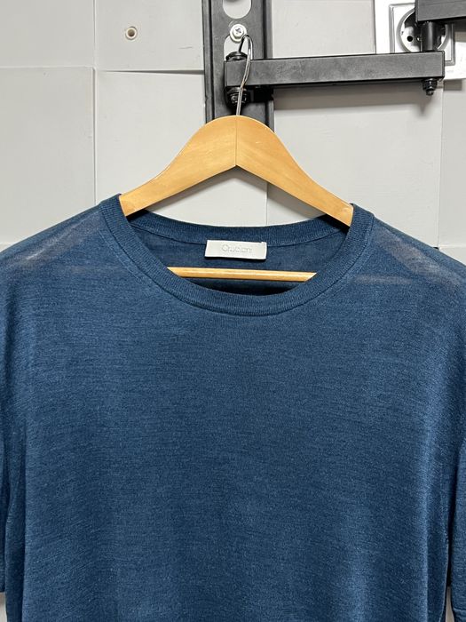 Лляна футболка Cruciani (оригінал, made in Italy)