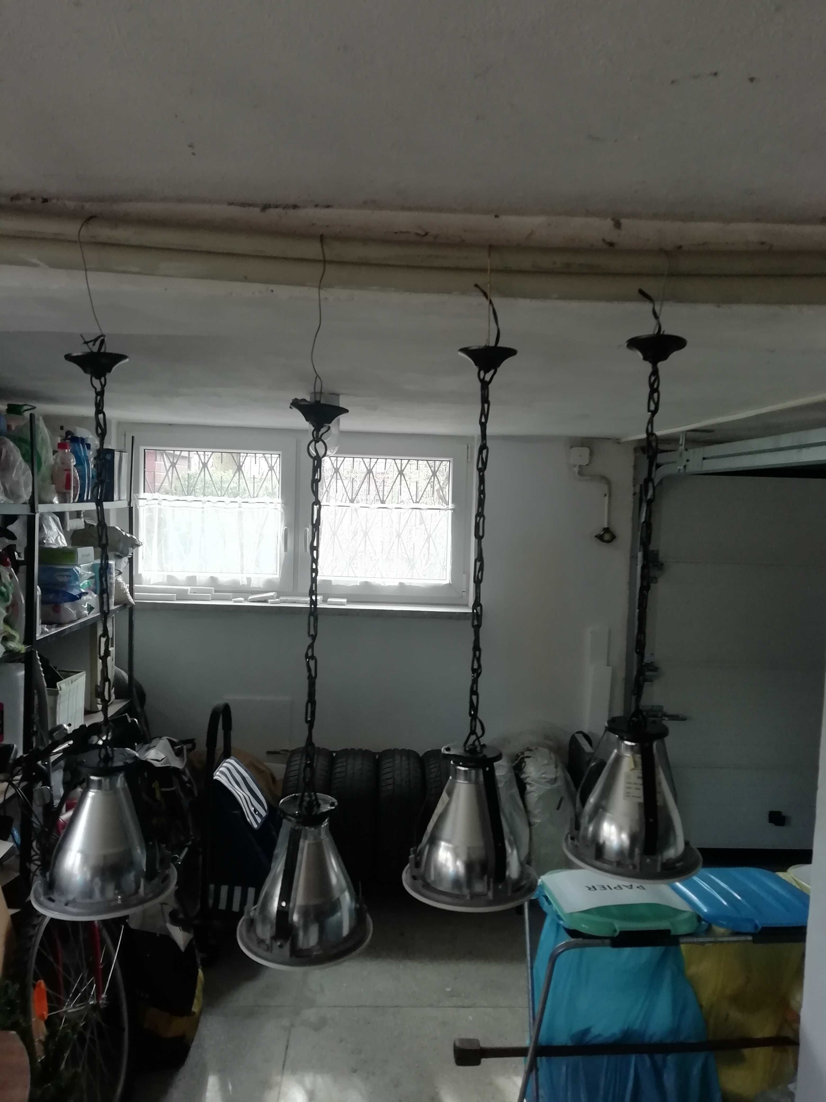 Lampy przemysłowe do nowoczesnej gastronomii i loftów