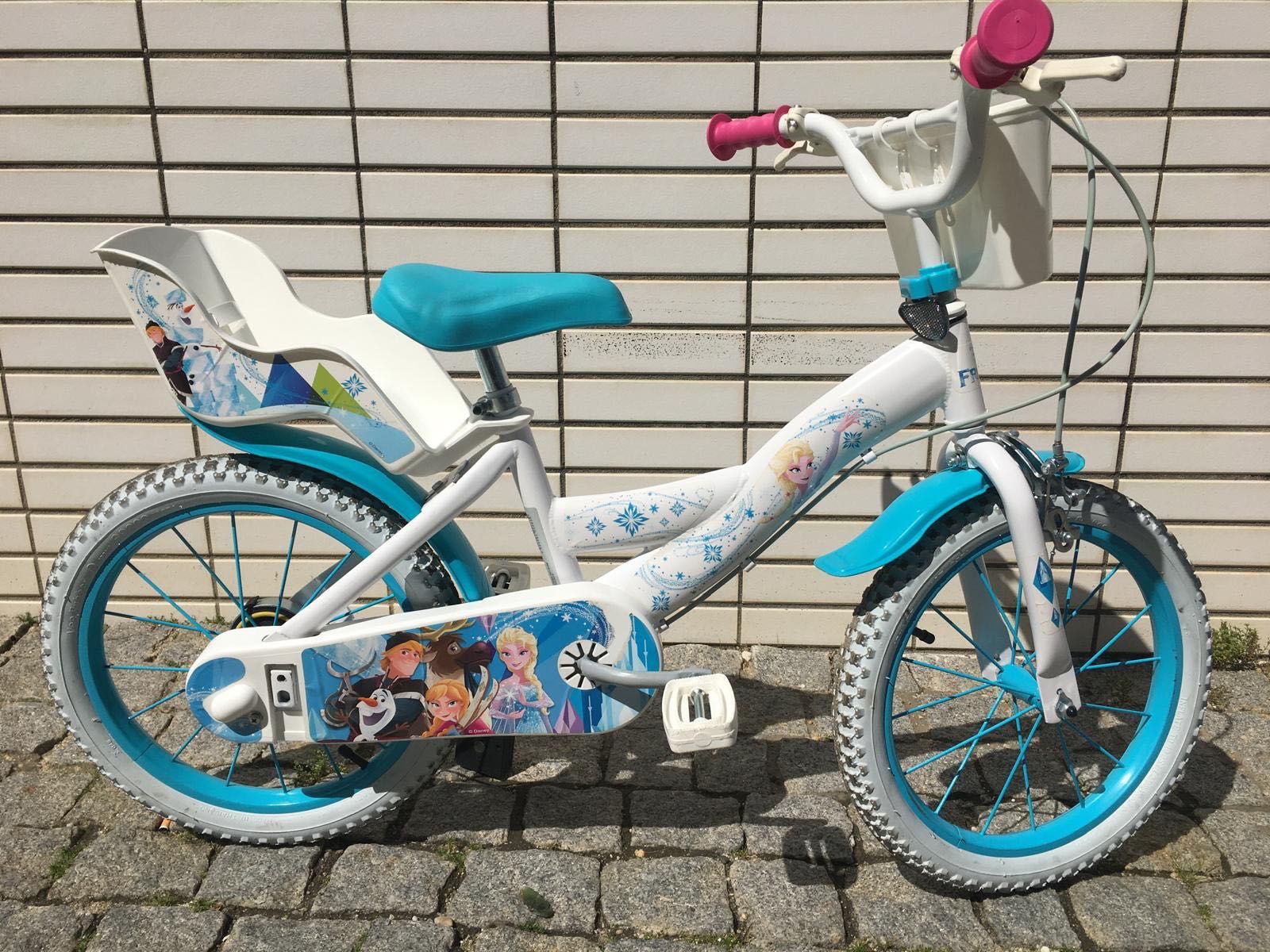 Bicicleta FROZEN