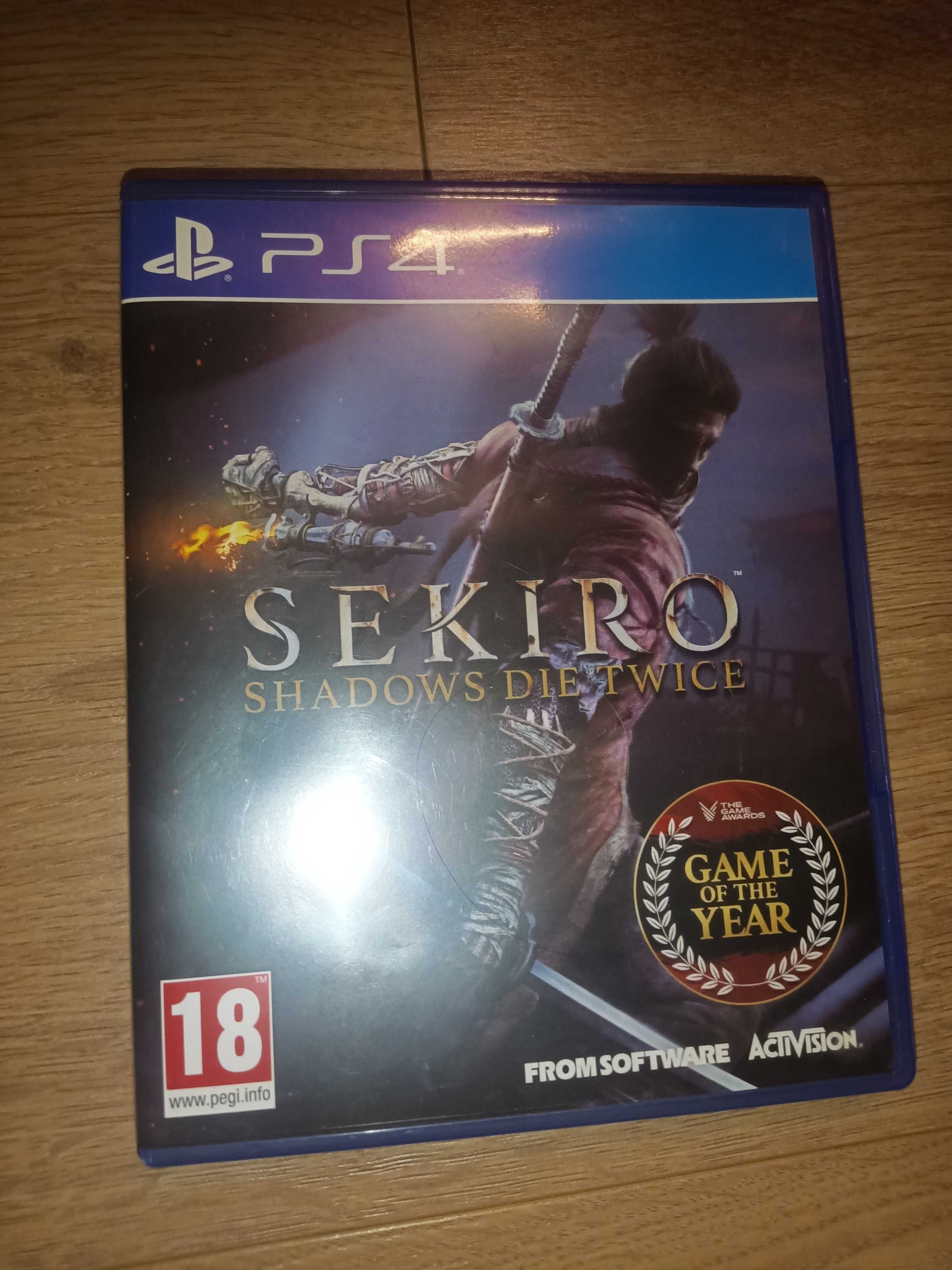 Sekiro shadows die twice ps4