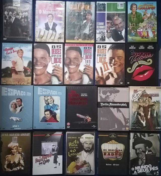 LOTE 209 DVD's Originais (LOTE 40)