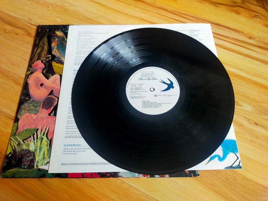 Big Country - Peace In Our Time. Winyl