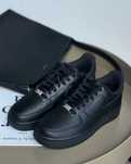 *Oryginalne buty*NikeAirForce1BlackNowe Moda_męskie_Buty R.36.5
