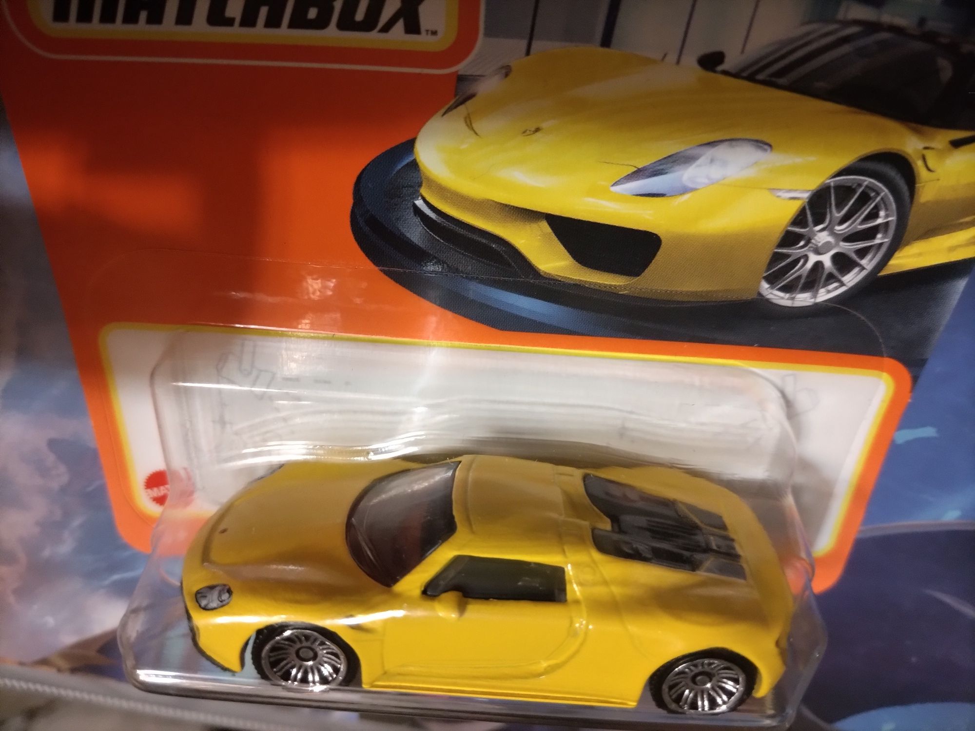 Matchbox Porsche 918 Spyder