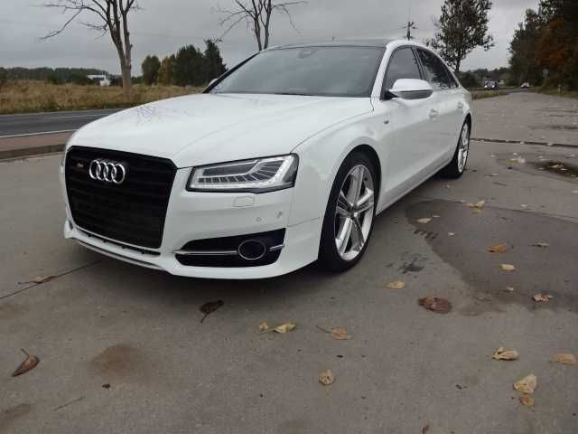 Audi A8 S8 Long 4,0 V8 masaże wentyle matrix alu 21 piękny stan okazja