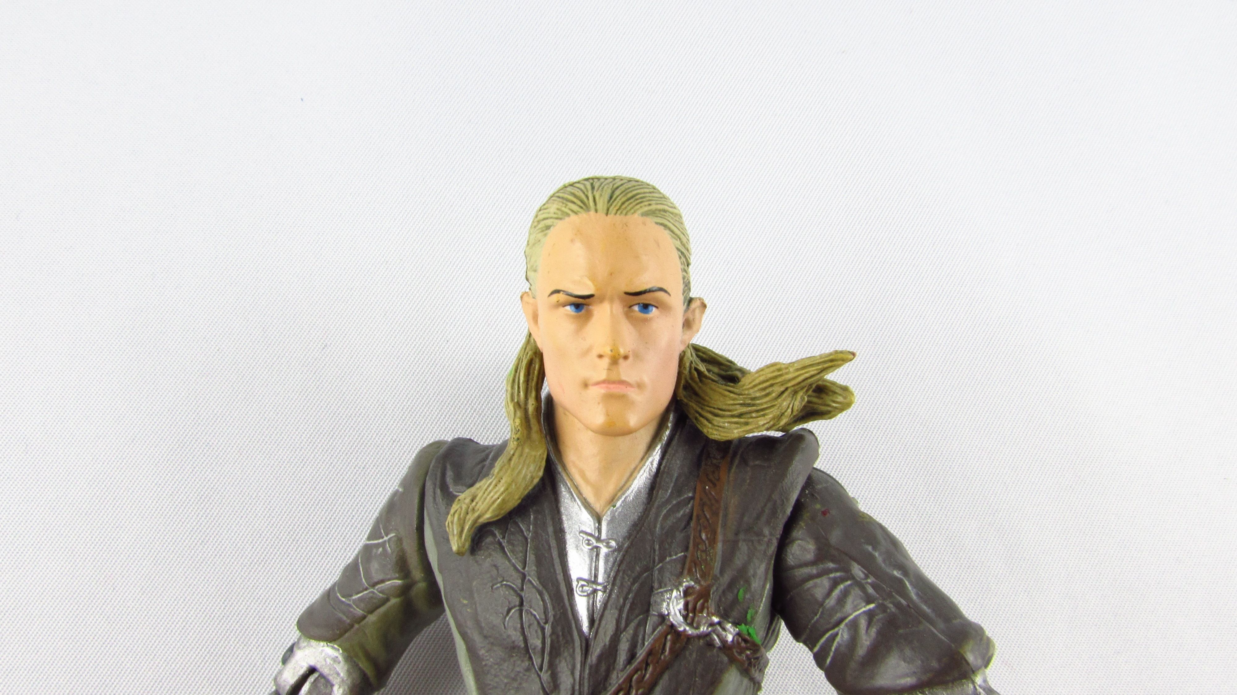 TOYBIZ -  LOTR Władca Pierścieni - Figurka Legolas 2001 r.