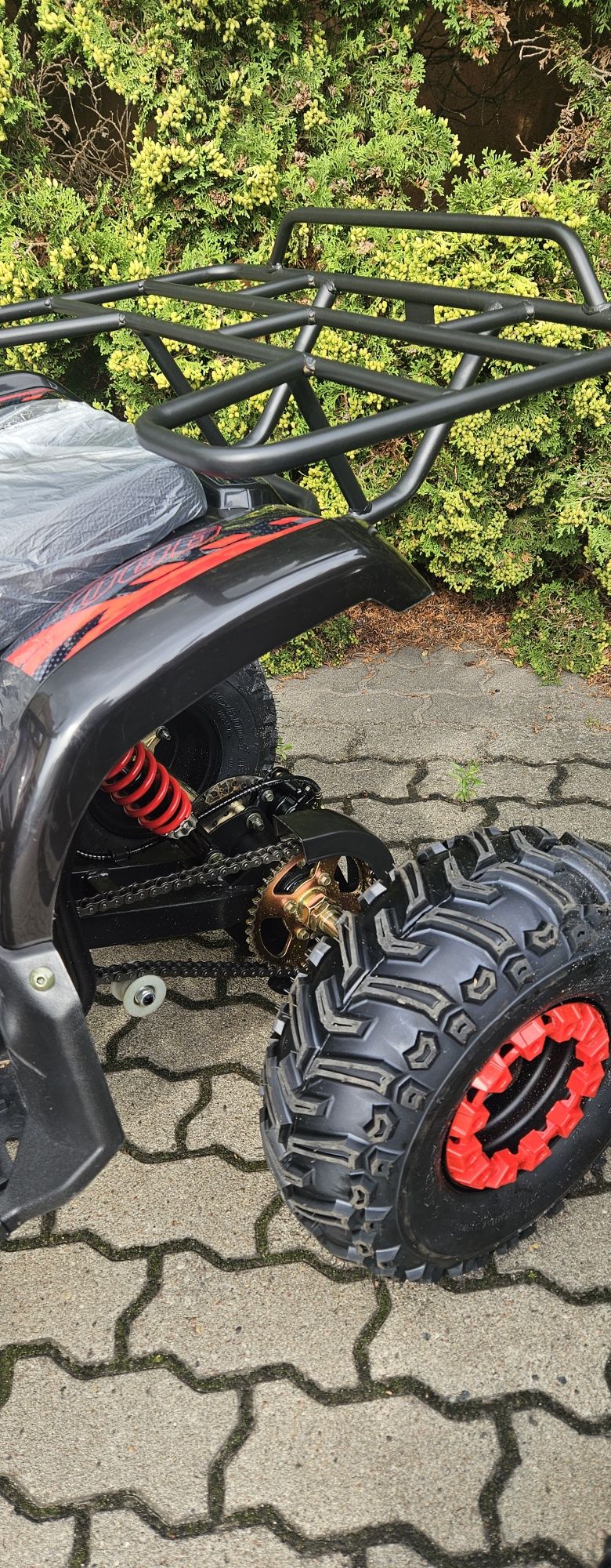 Quad ASIX 125 + bieg wsteczny Apollo Kayo