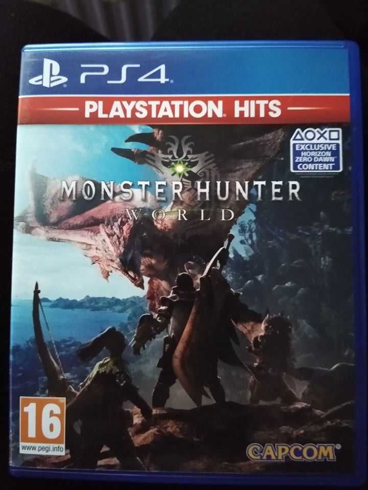 Monster Hunter ps4, napisy polskie