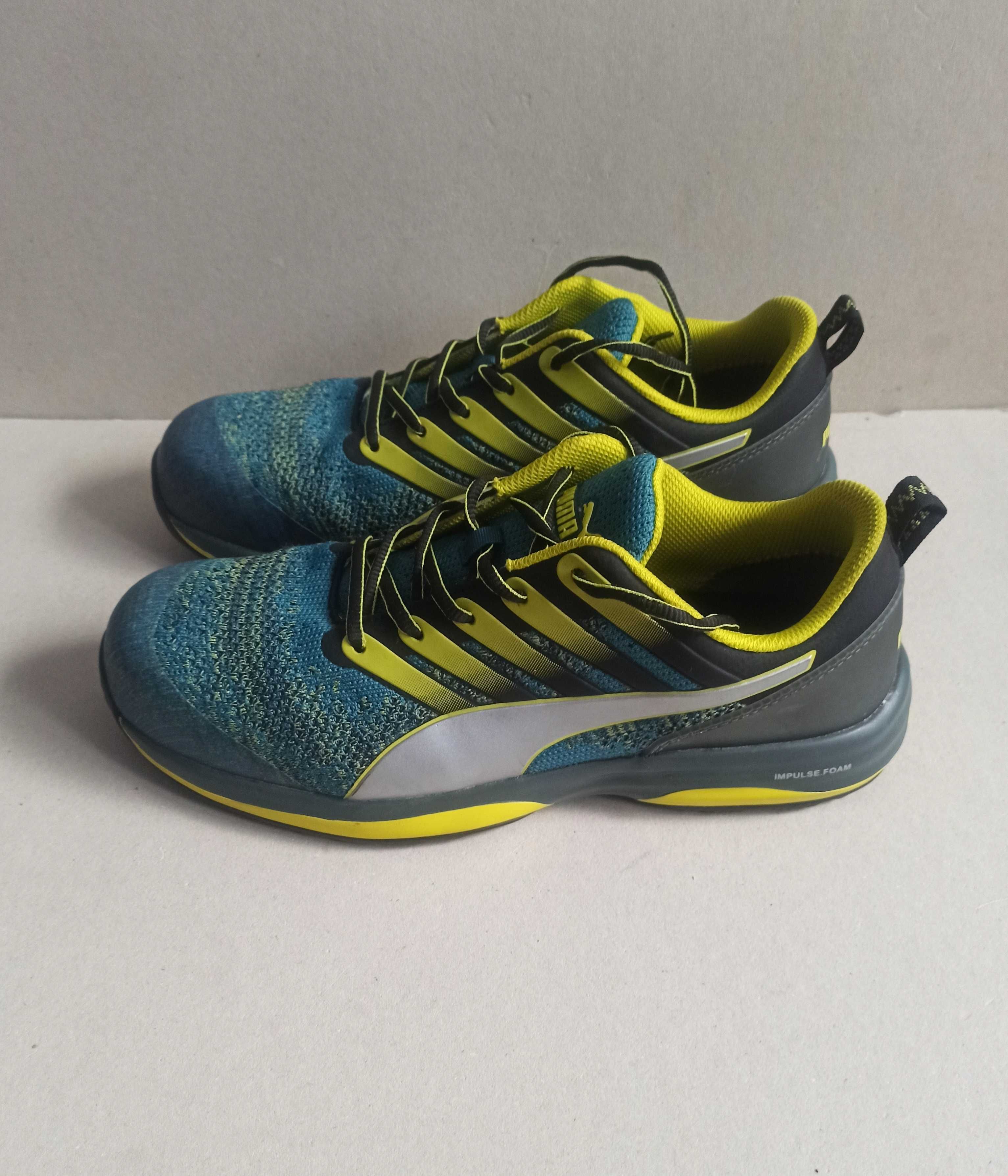 Męskie buty Puma Blaze Knit Low S1P Hro Src roz.47 STAN 6-/6
